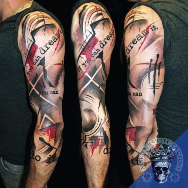 Mario Barth Tattoo in Graz Tattoo Spirit