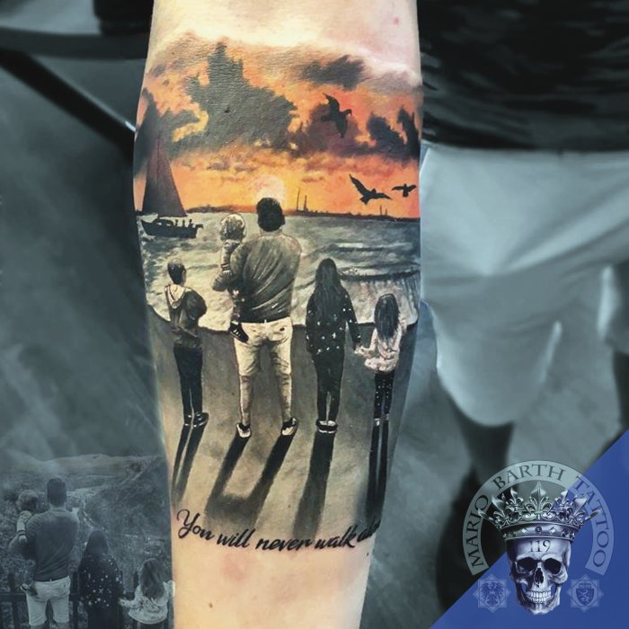 Mario Barth Tattoo in Graz Tattoo Spirit