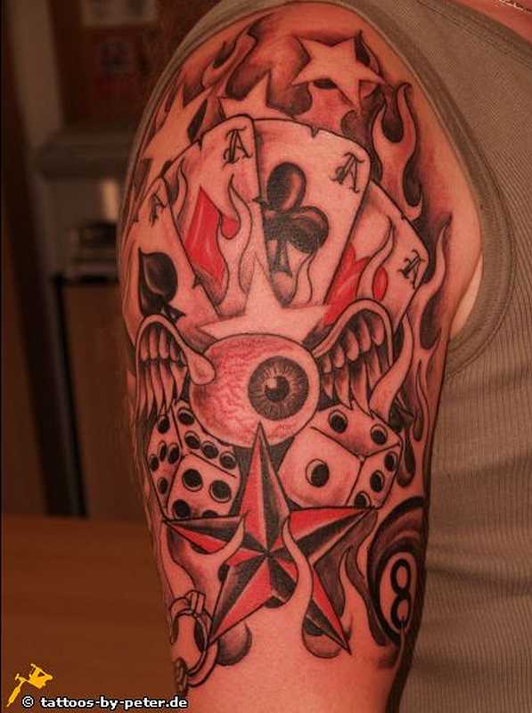 Tattoos by Peter Zweibrücken Tattoo Spirit